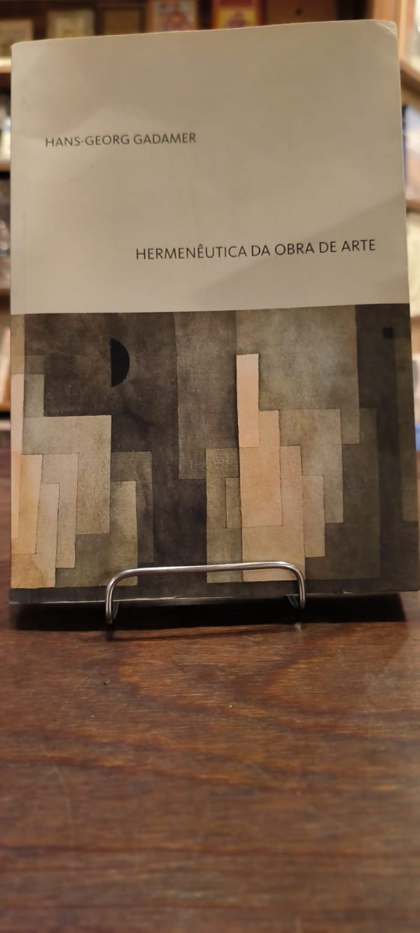 HERMENEUTICA DA OBRA DE ARTE (USADO  EN PORTUGUES)
