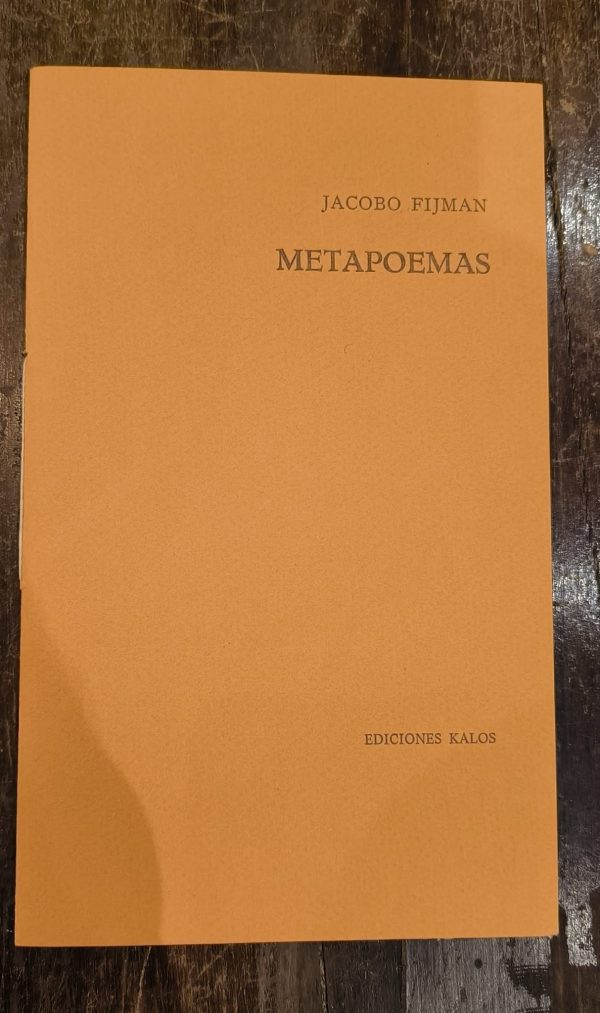 METAPOEMAS