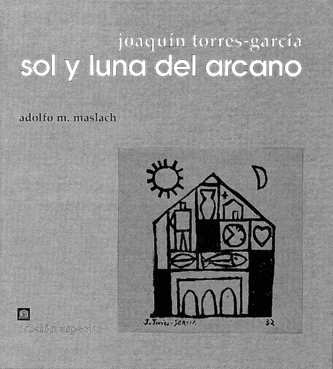 JOAQUIN TORRES-GARCIA SOL Y LUNA DEL ARCANO