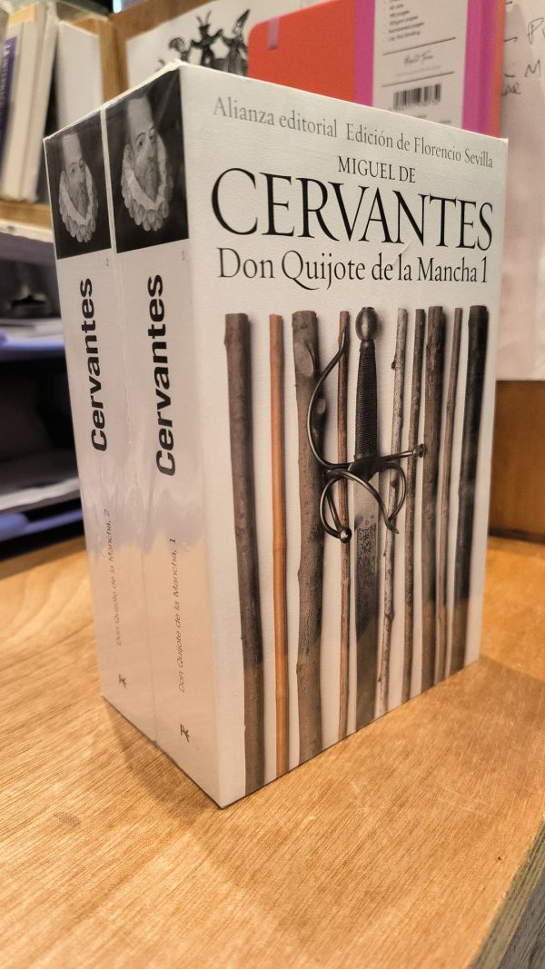 DON QUIJOTE DE LA MANCHA (volúmenes 1 y 2)