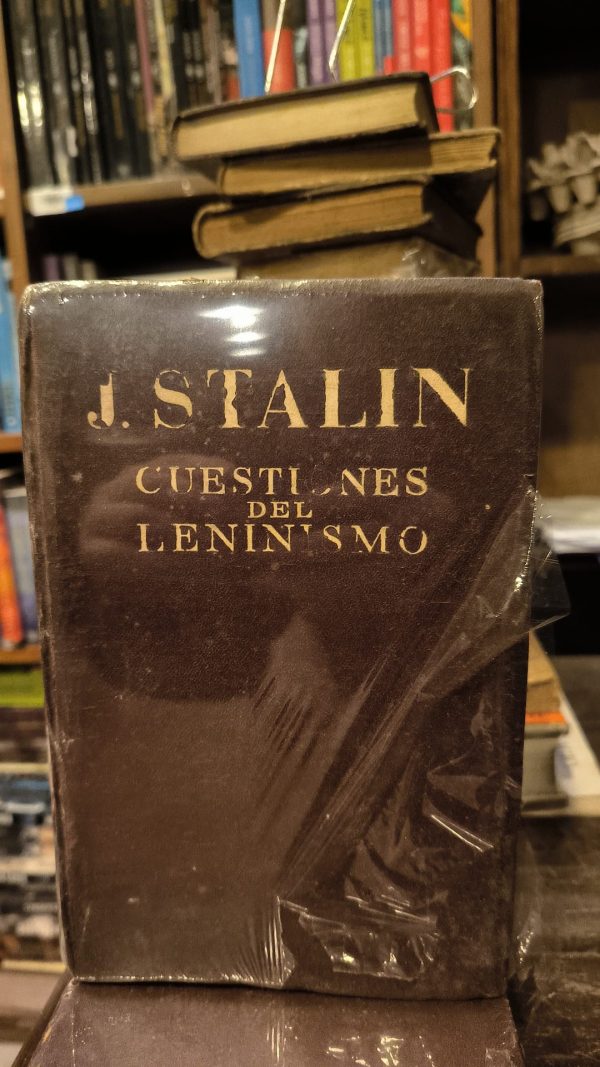 CUESTIONES DEL LENINISMO - Usado