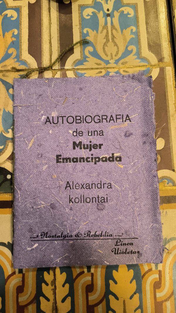 AUTOBIOGRAFIA DE UNA MUJER EMANCIPADA