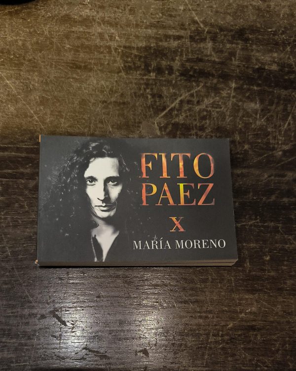 FITO PAEZ (entrevista a Fito Paez por María Moreno)  - MINI
