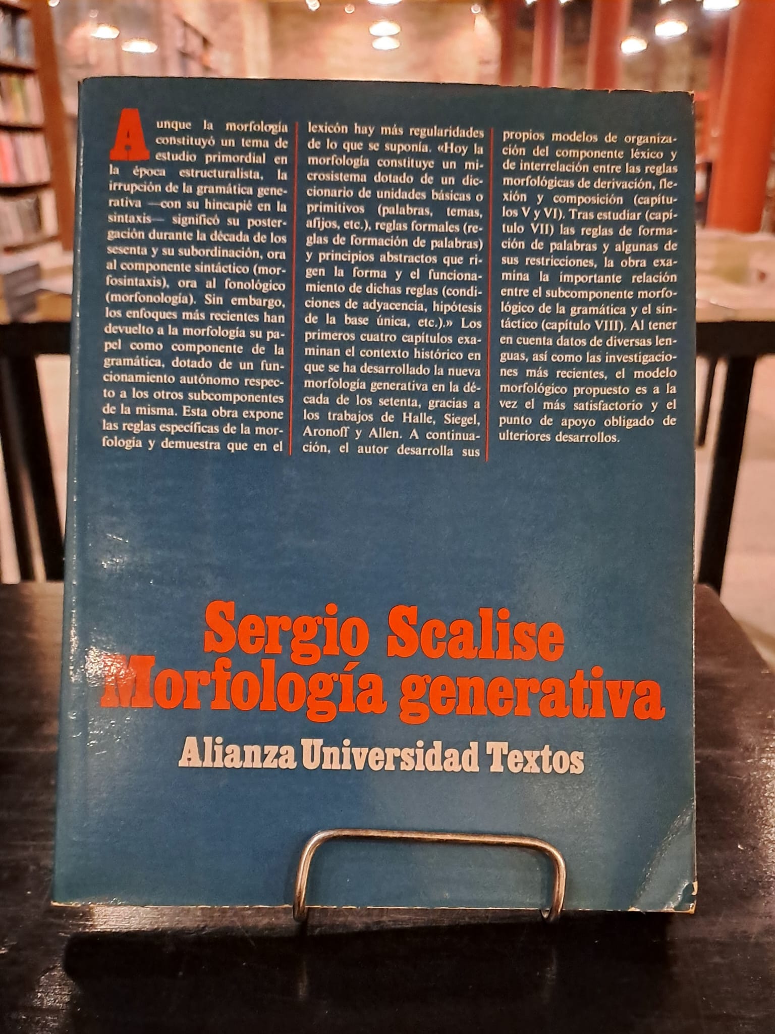 MORFOLOGIA GENERATIVA - USADO