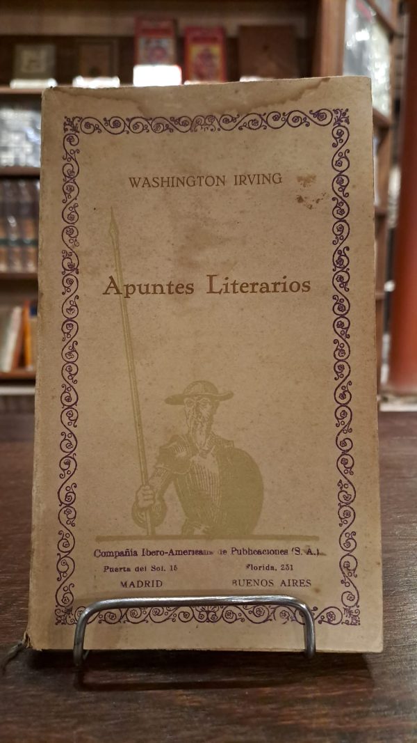 APUNTES LITERARIOS (USADO)