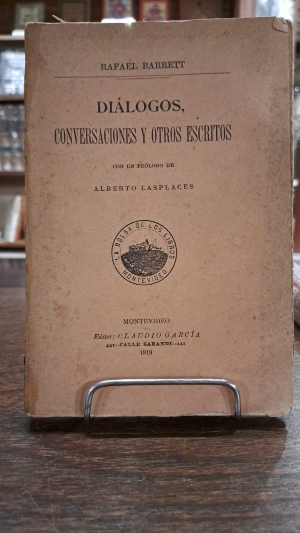 DIALOGOS, CONVERSACIONES Y OTROS ESCRITOS (USADO)