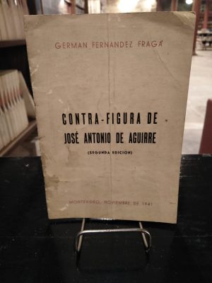 CONTRA-FIGURA DE JOSE ANTONIO DE AGUIRRE - USADO
