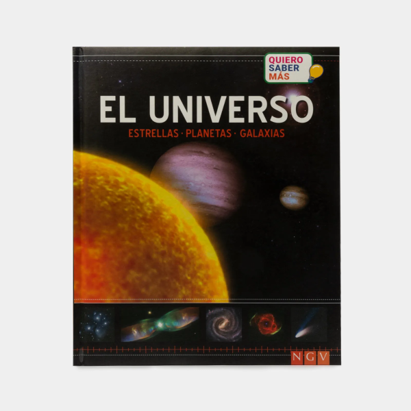 EL UNIVERSO - COLECCION QUIERO SABER MAS