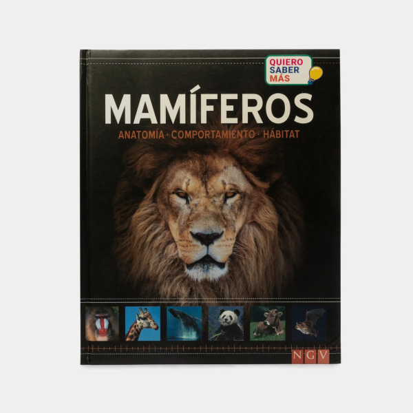 MAMIFEROS - COLECCION QUIERO SABER MAS