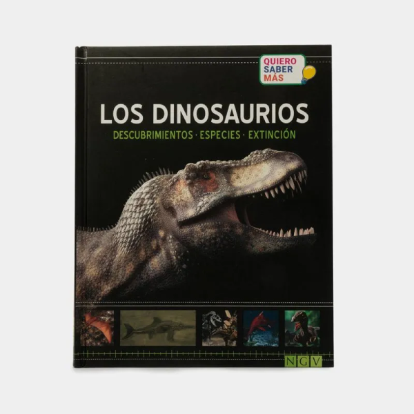 LOS DINOSAURIOS - COLECCION QUIERO SABER MAS