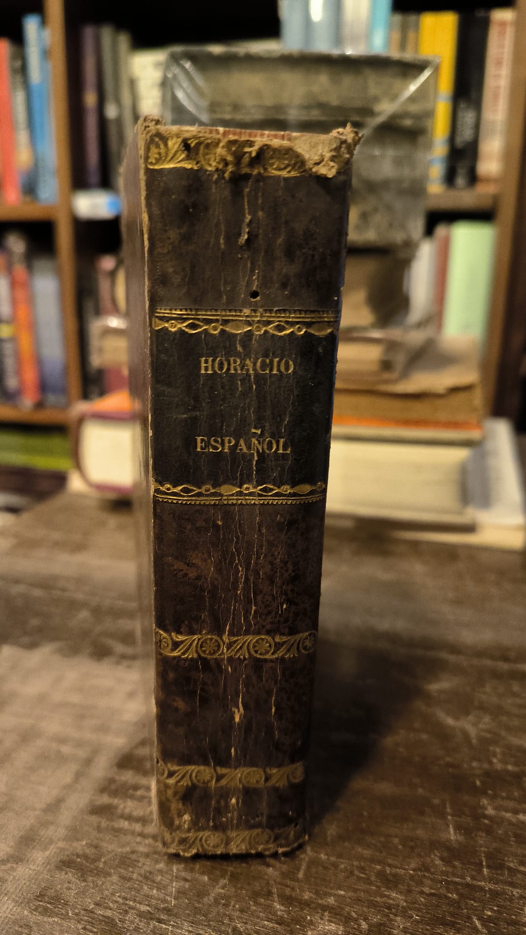 HORACIO ESPAÑOL O POESIAS LYRICAS - Bilingue Latin - español - Usado