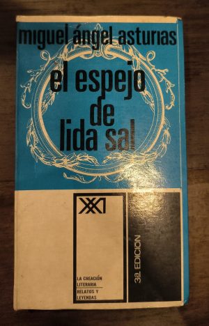 EL ESPEJO DE LIDA SAL - Usado