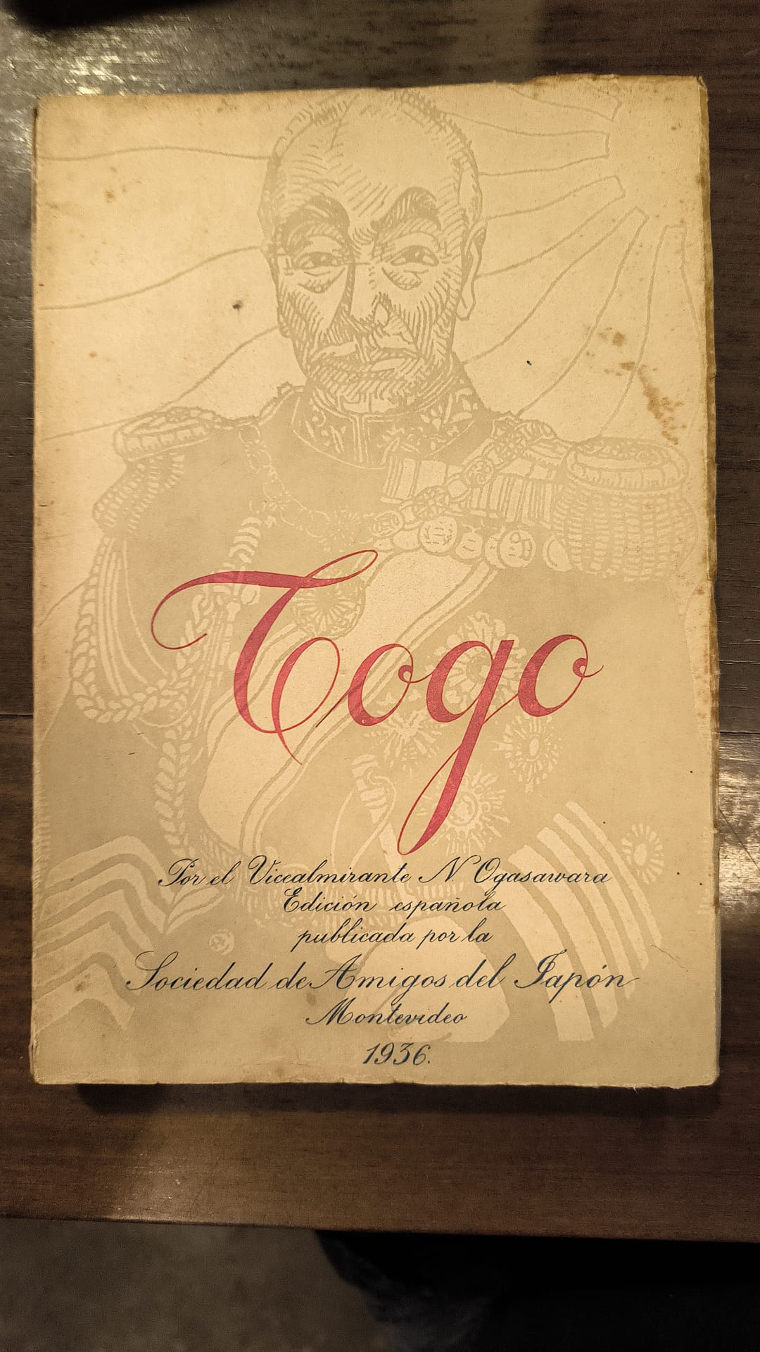 TOGO - (1a edición Montevideo 1936)