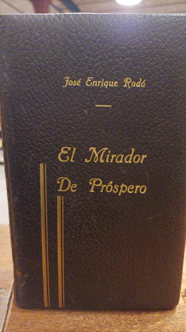 EL MIRADOR DE PROSPERO