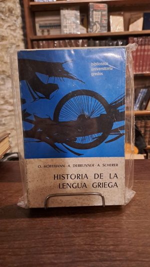 HISTORIA DE LA LENGUA GRIEGA (USADO)
