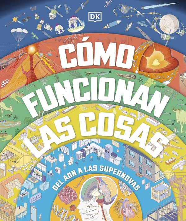 COMO FUNCIONAN LAS COSAS - Del ADN a las Supernovas