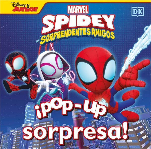 SPIDER SORPRENDENTES AMIGOS POP-UP