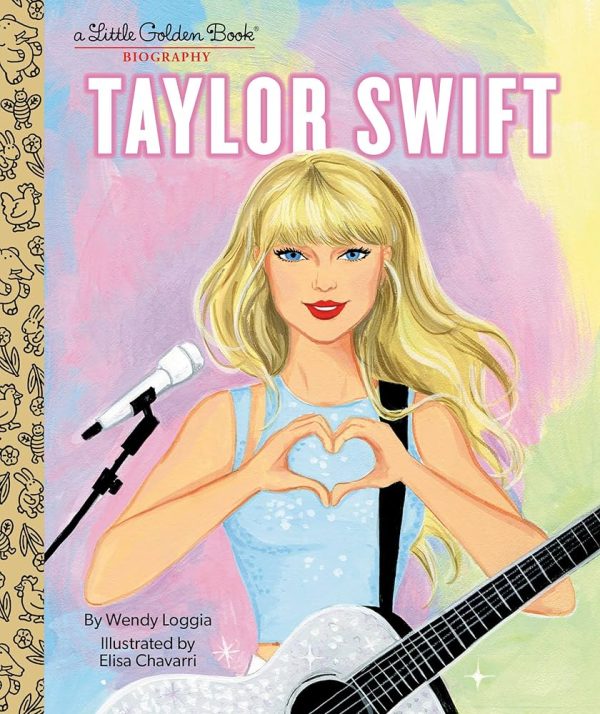 A LITTLE GOLDEN BOOK BIOGRAPHY TAYLOR SWIFT