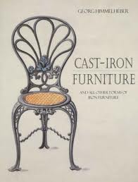 CAST IRON FURNITURE - Ans all other forms of iron furniture