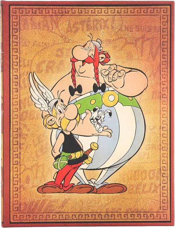 LIBRETA ASTERIX Y OBELIX. ULTRA TAPA DURA LISO