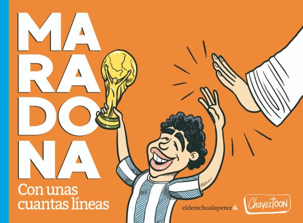 MARADONA - CON UNAS CUANTAS LÍNEAS