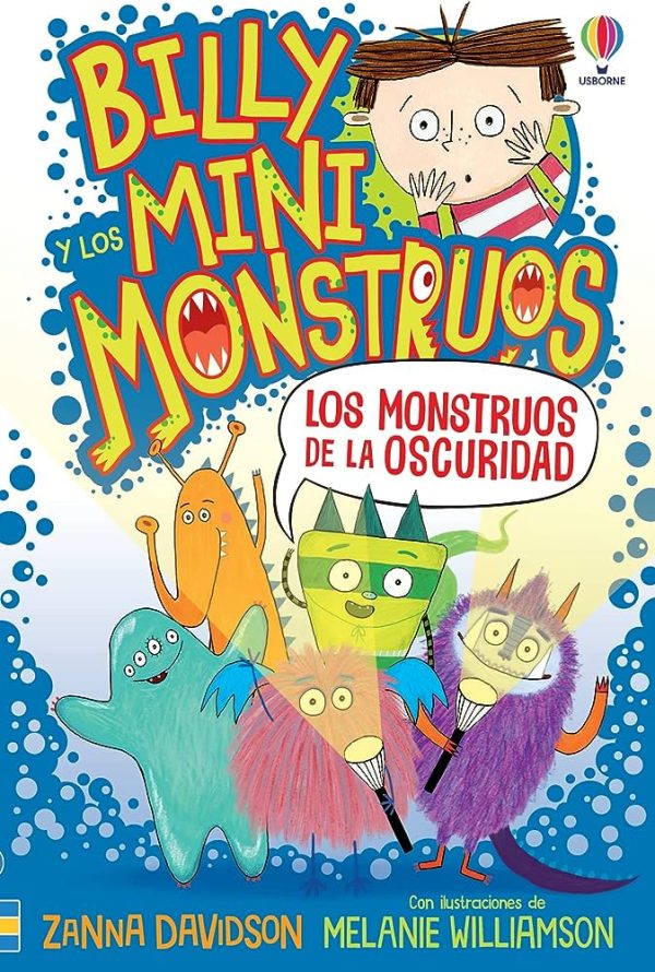 BILLY Y LOS MINI MONSTRUOS - LOS MONSTRUOS DE LA OSCURIDAD