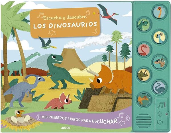 ESCUCHA Y DESCUBRE - LOS DINOSAURIOS