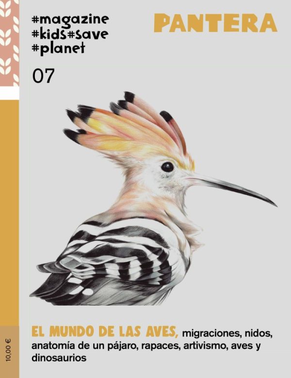 REVISTA PANTERA 07 - El mundo de las aves