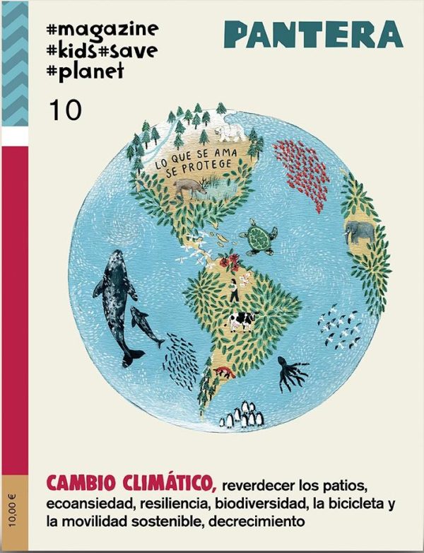 REVISTA PANTERA 10 - Cambio climático