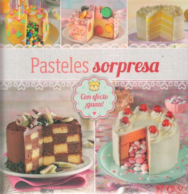 PASTELES SORPRESA