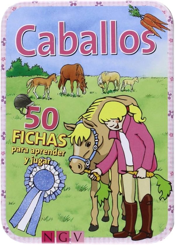 CABALLOS. 50 FICHAS PARA APRENDER Y JUGAR