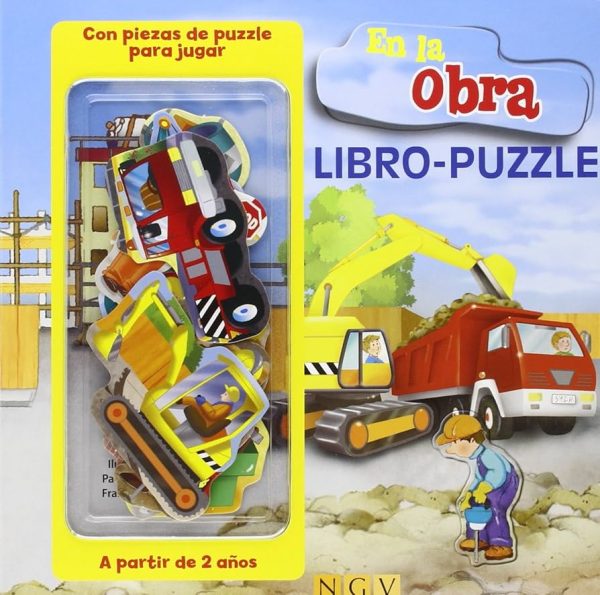 EN LA OBRA. LIBRO - PUZZLE