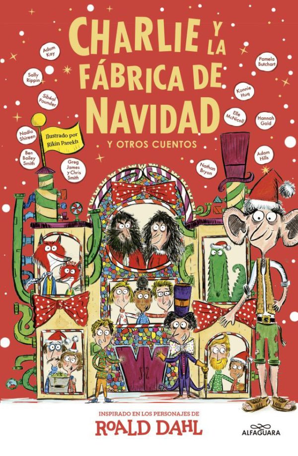 CHARLIE Y LA FABRICA DE NAVIDAD  Y OTROS CUENTOS