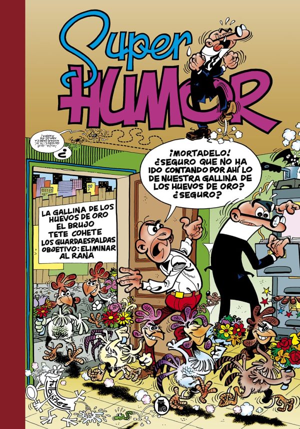 SÚPER HUMOR MORTADELO 7