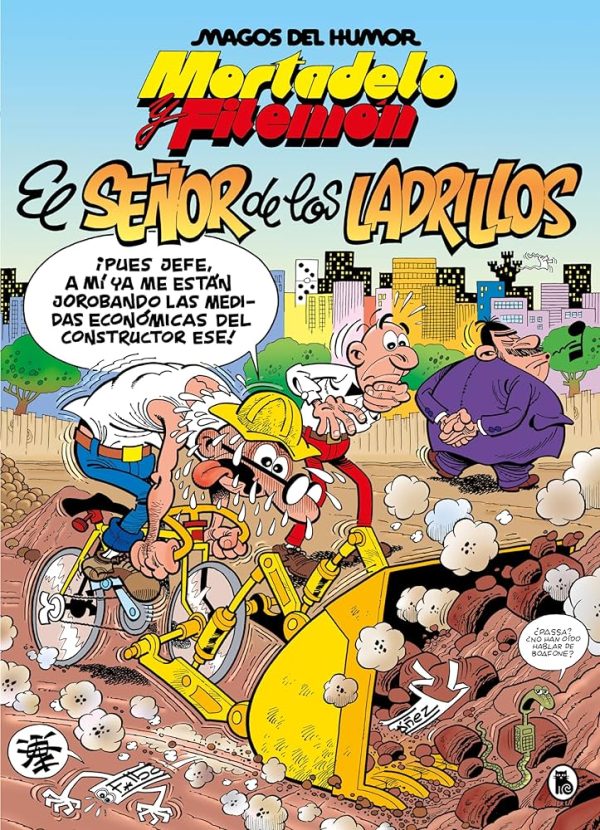 MORTADELO 102 - EL SEÑOR DE LOS LADRILLOS