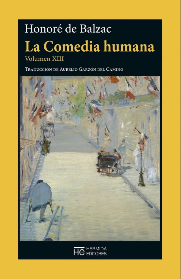 COMEDIA HUMANA VOL XIII, LA