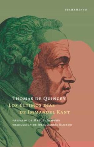 LOS ULTIMOS DIAS DE IMMANUEL KANT