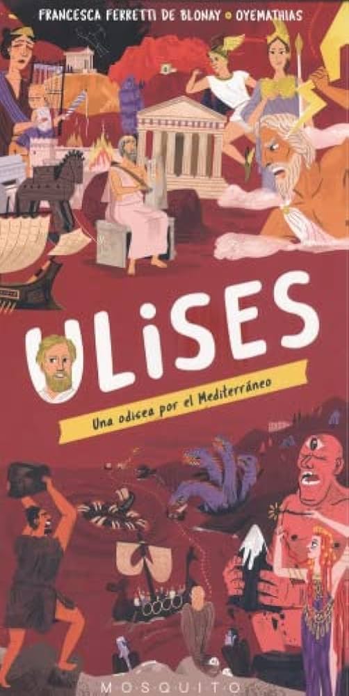 ULISES - UNA ODISEA POR EL MEDITERRÁNEO