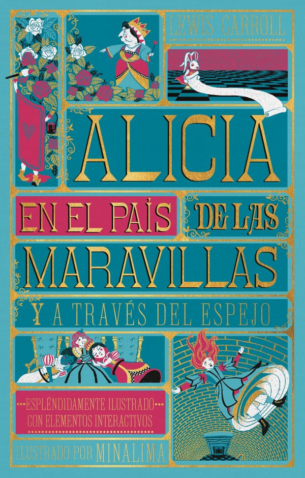 ALICIA EN EL PAÍS DE LAS MARAVILLAS Y A TRAVÉS DEL ESPEJO