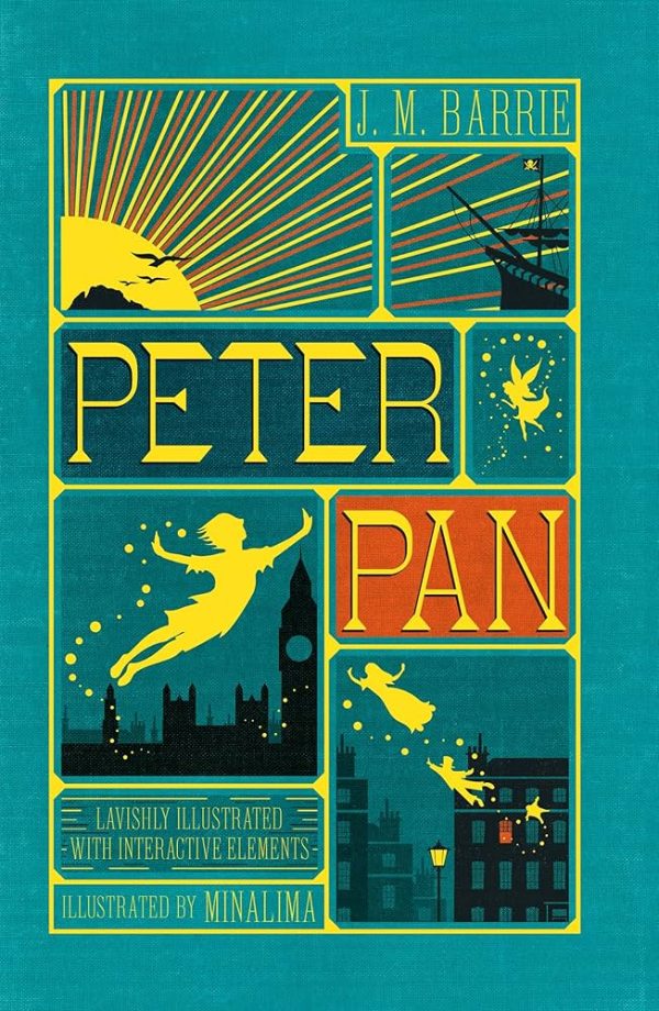 PETER PAN - Ilustrado (Minalima)