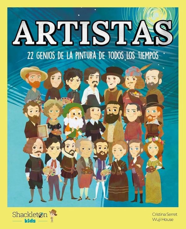 ARTISTAS - 22 GENIOS DE LA PINTURA DE TODOS LOS TIEMPOS