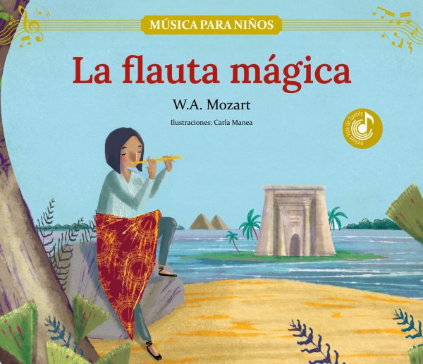 MUSICA PARA NIÑOS - LA FLAUTA MAGICA