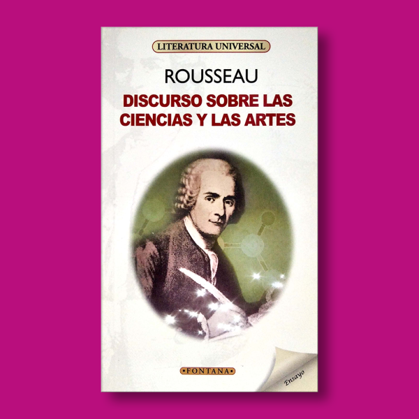 DISCURSO SOBRE LAS CIENCIAS Y LAS ARTES