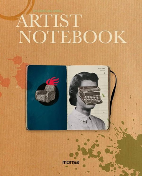 ARTIST NOTEBOOK (ED. BILINGÜE ESPAÑOL-INGLES