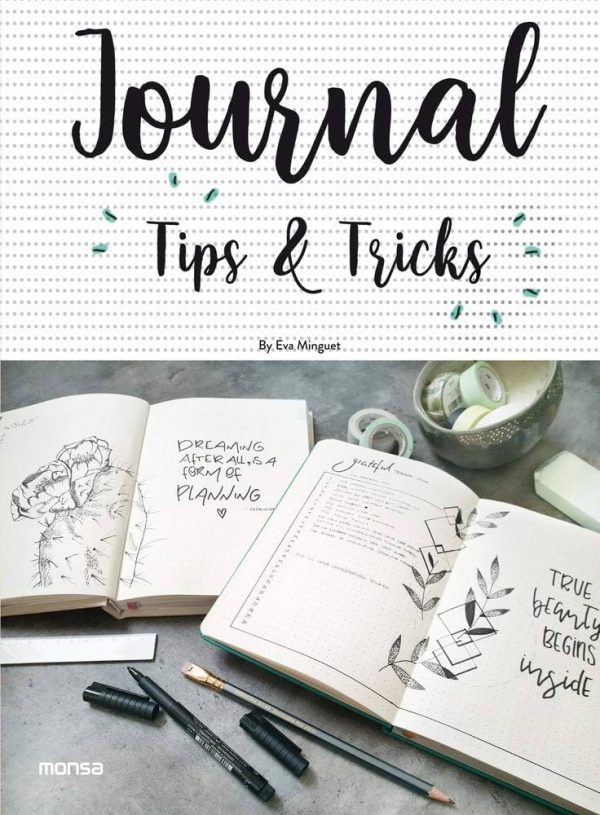 JOURNAL: TIPS & TRICKS (ED. BILINGÜE ESPAÑOL-INGLES)