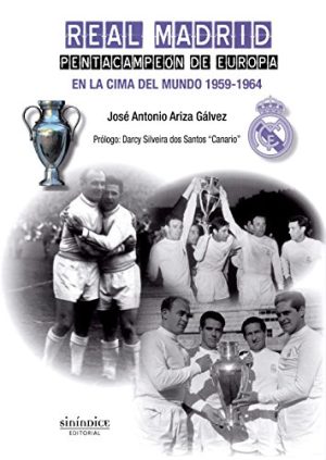 REAL MADRID. PENTACAMPEON DE EUROPA. REYES DEL VIEJO CONTINENTE. 1959-1964