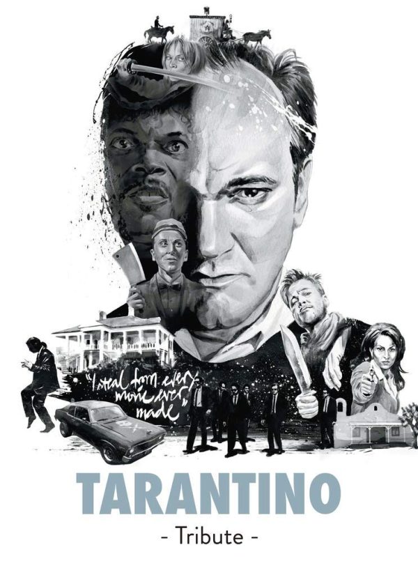 TARANTINO -TRIBUTE- (ED. BILINGÜE ESPAÑOL-INGLES)