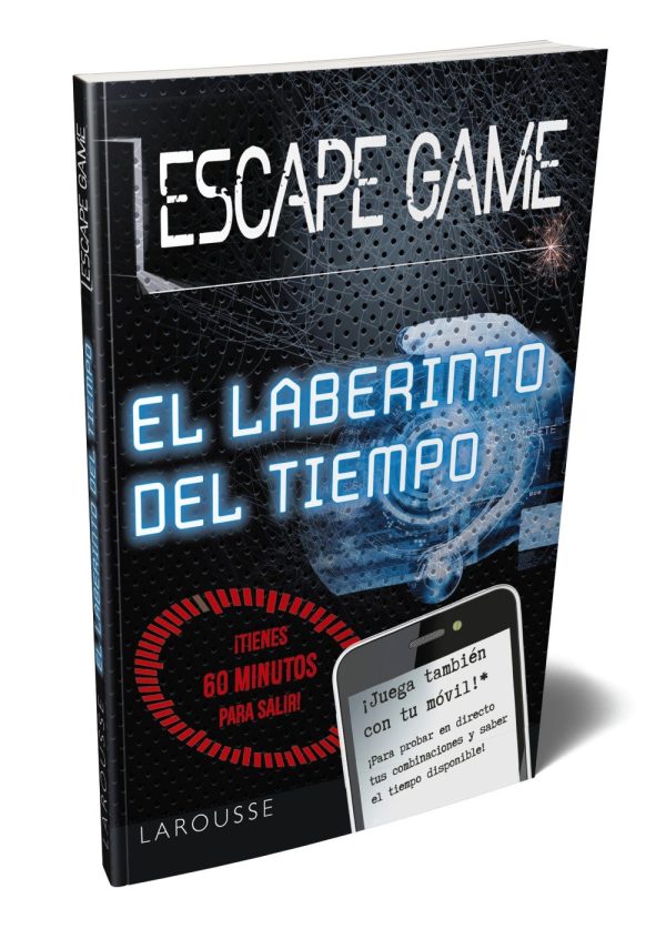 ESCAPE GAME - EL LABERINTO DEL TIEMPO