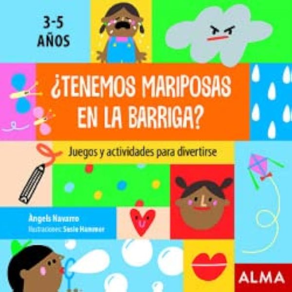 ¿TENEMOS MARIPOSAS EN LA BARRIGA? JUEGOS Y ACTIVIDADES PARA DIVERTIRSE