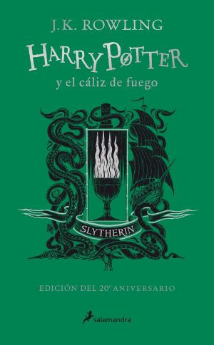 HARRY POTTER Y EL CALIZ DE FUEGOED. SLYTHERIN